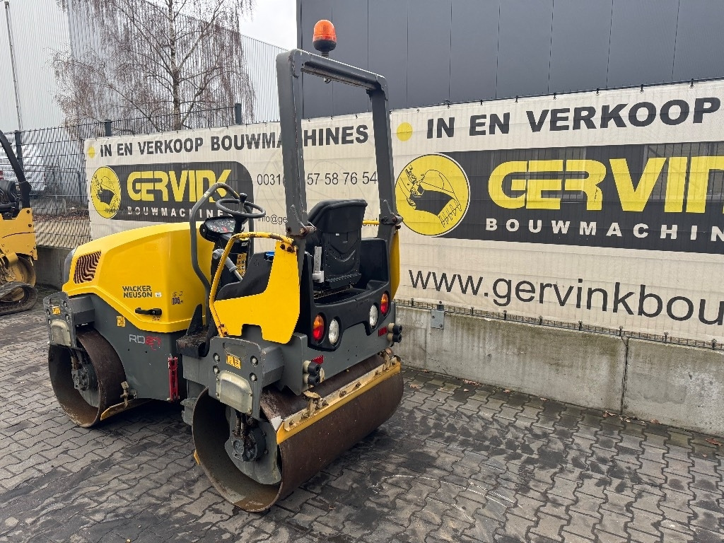 Wacker Neuson RD 27-120 - Дорожный каток: фото 2 Wacker Neuson RD 27-120 - Дорожный каток: фото 2
