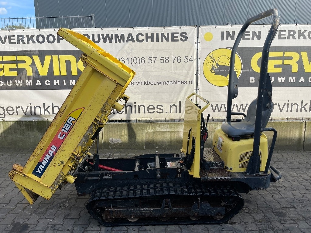 Yanmar C 12 R - Мини-самосвал: фото 1 Yanmar C 12 R - Мини-самосвал: фото 1