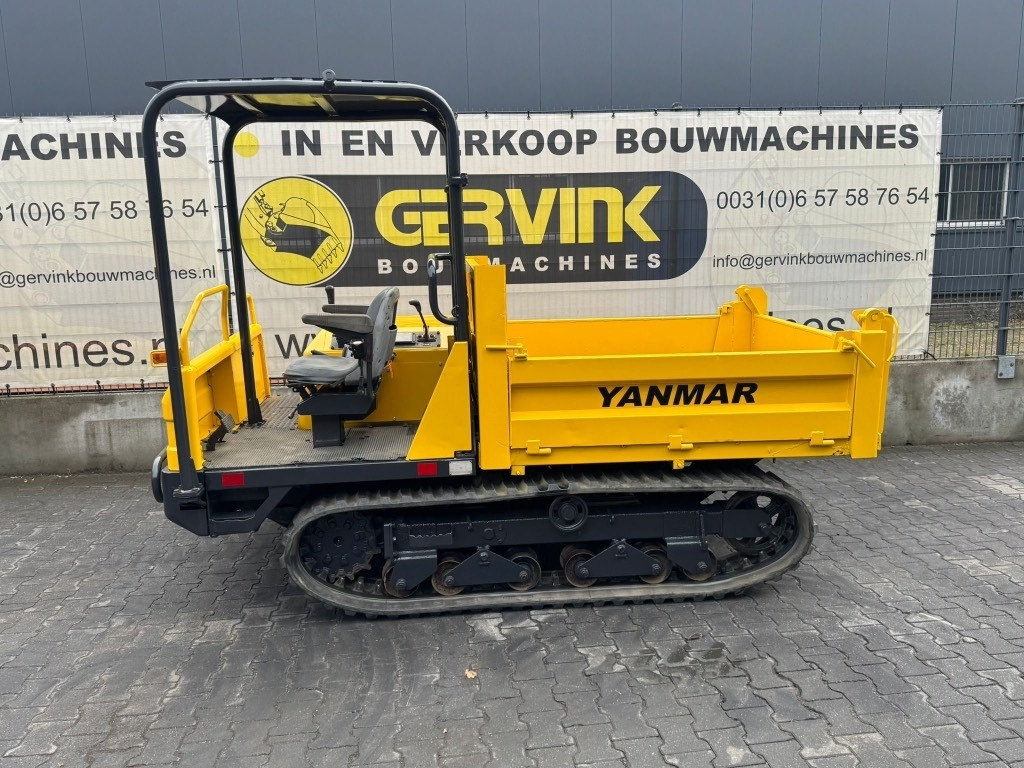 Yanmar C 30 R-2 - Гусеничный самосвал: фото 2 Yanmar C 30 R-2 - Гусеничный самосвал: фото 2