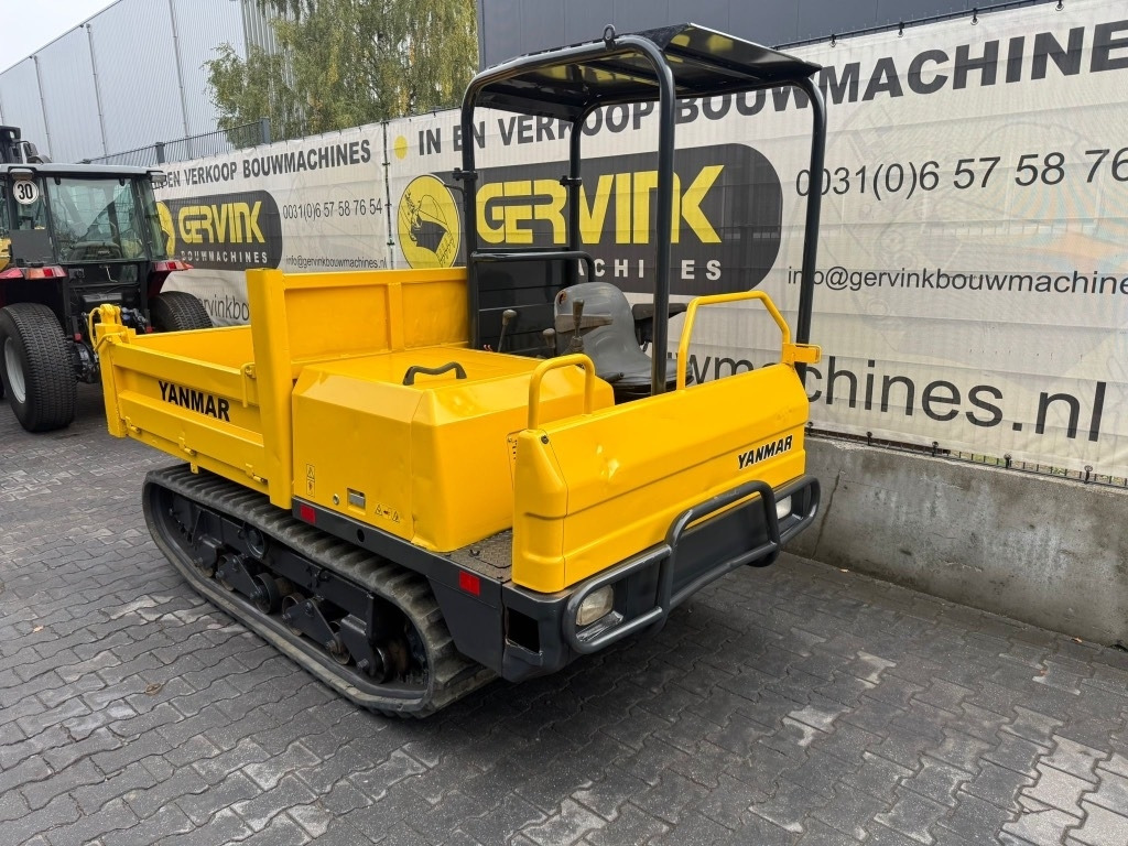 Yanmar C 30 R-2 - Гусеничный самосвал: фото 5 Yanmar C 30 R-2 - Гусеничный самосвал: фото 5