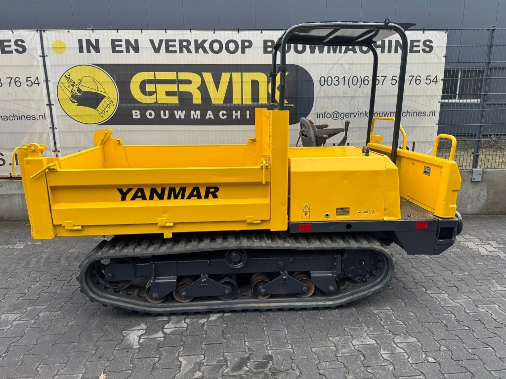 Yanmar C 30 R-2 - Гусеничный самосвал: фото 3 Yanmar C 30 R-2 - Гусеничный самосвал: фото 3