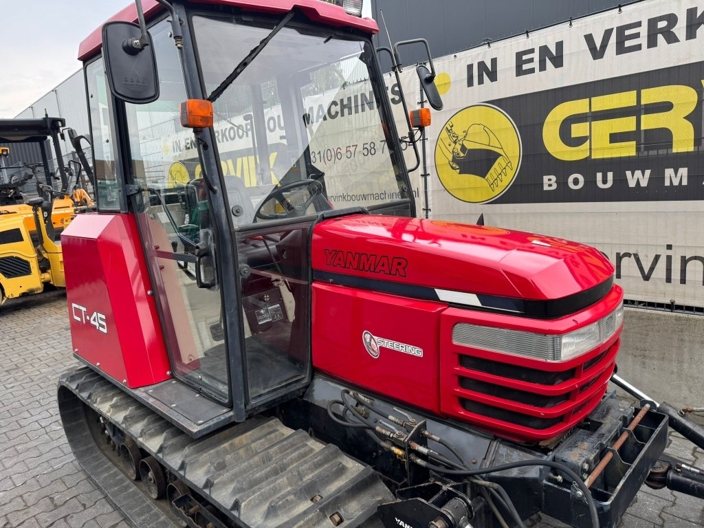 Yanmar Ct 45  - Трактор: фото 2 Yanmar Ct 45  - Трактор: фото 2