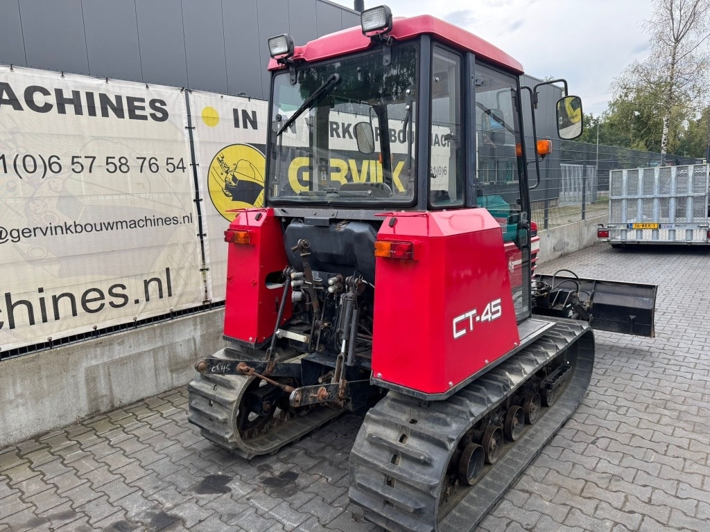 Yanmar Ct 45  - Трактор: фото 4 Yanmar Ct 45  - Трактор: фото 4