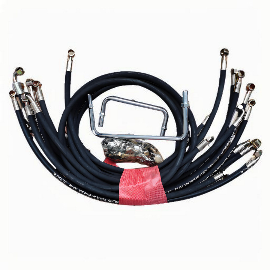 AGT KRW23 Wheel Loader Hydraulic Lines for Replacement - Гидравлика для Колёсных погрузчиков: фото 3 AGT KRW23 Wheel Loader Hydraulic Lines for Replacement - Гидравлика для Колёсных погрузчиков: фото 3