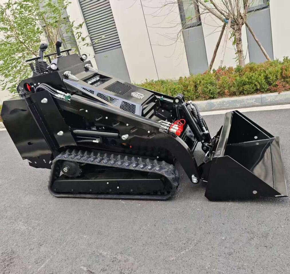 Qingdao Promising Compact Track Loader Model T800 - Мини-погрузчик с бортовым поворотом: фото 4 Qingdao Promising Compact Track Loader Model T800 - Мини-погрузчик с бортовым поворотом: фото 4