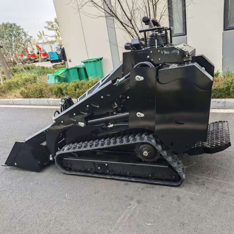 Qingdao Promising Compact Track Loader Model T800 - Мини-погрузчик с бортовым поворотом: фото 5 Qingdao Promising Compact Track Loader Model T800 - Мини-погрузчик с бортовым поворотом: фото 5