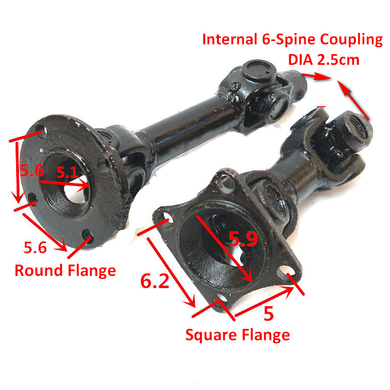 Qingdao Promising Gear Pump Drive Shaft for China Loader - Приводный вал для Колёсных погрузчиков: фото 2 Qingdao Promising Gear Pump Drive Shaft for China Loader - Приводный вал для Колёсных погрузчиков: фото 2