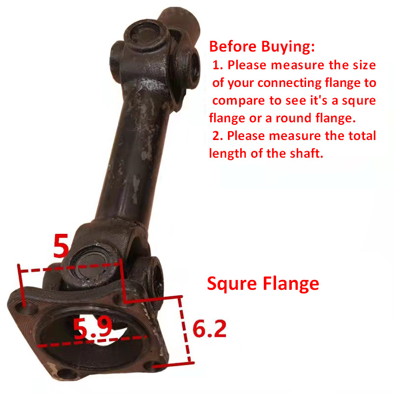 Qingdao Promising Gear Pump Drive Shaft for China Loader - Приводный вал для Колёсных погрузчиков: фото 5 Qingdao Promising Gear Pump Drive Shaft for China Loader - Приводный вал для Колёсных погрузчиков: фото 5