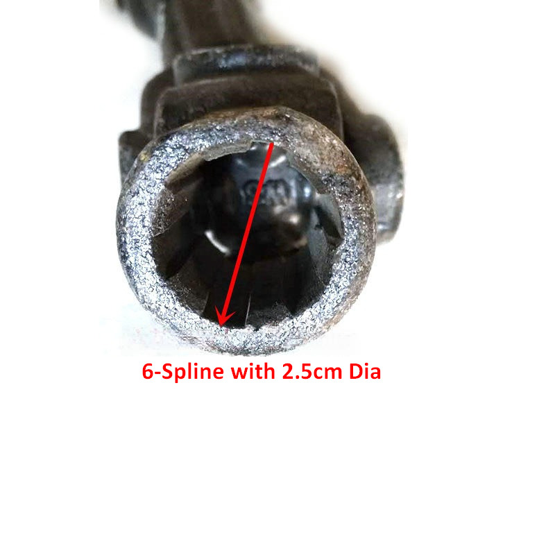 Qingdao Promising Gear Pump Drive Shaft for China Loader - Приводный вал для Колёсных погрузчиков: фото 4 Qingdao Promising Gear Pump Drive Shaft for China Loader - Приводный вал для Колёсных погрузчиков: фото 4