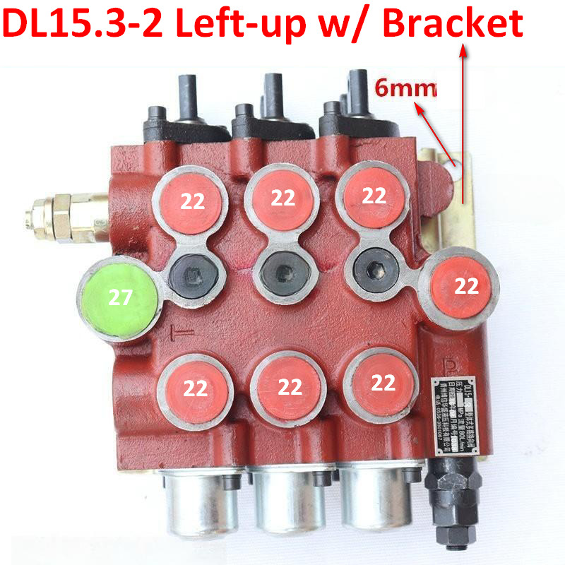 Qingdao Promising Hydraulic Distributor Valve for China Loader - Гидравлический клапан для Колёсных погрузчиков: фото 5 Qingdao Promising Hydraulic Distributor Valve for China Loader - Гидравлический клапан для Колёсных погрузчиков: фото 5