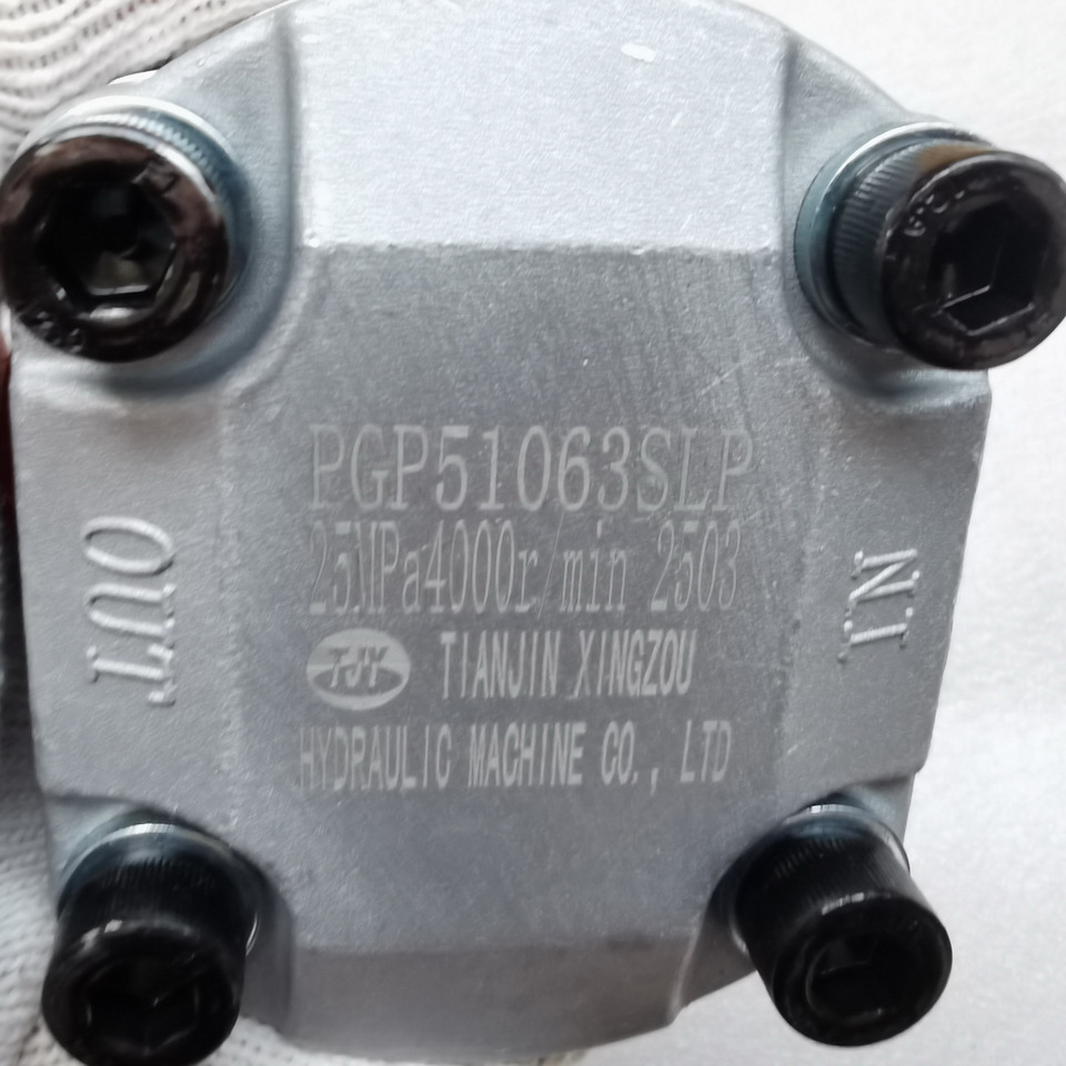 Qingdao Promising Hydraulic Gear Pump PGP51063SLP for Chinese Excavator Spare Part - Гидравлический насос для Колёсных погрузчиков: фото 4 Qingdao Promising Hydraulic Gear Pump PGP51063SLP for Chinese Excavator Spare Part - Гидравлический насос для Колёсных погрузчиков: фото 4