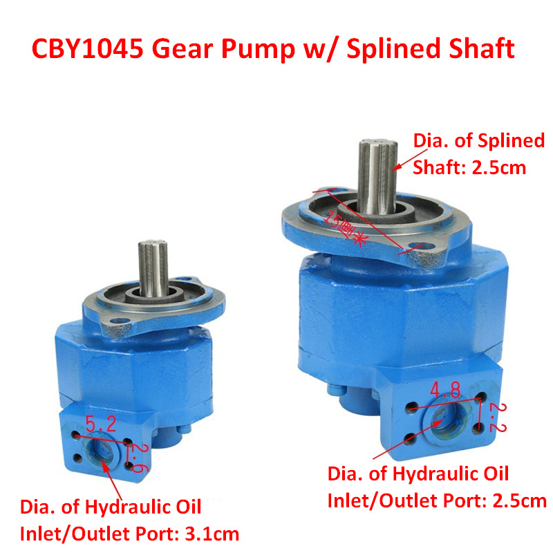 Новый Гидравлический насос для Колёсных погрузчиков Qingdao Promising Hydraulic Gear Pumps for China Loader: фото 6