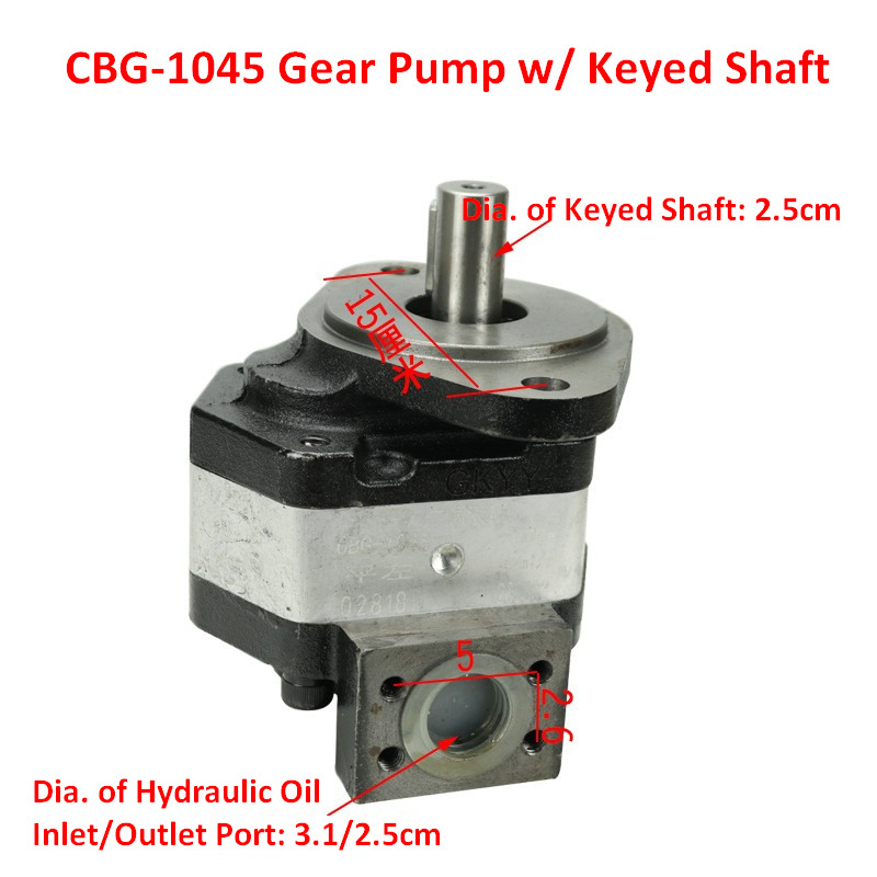 Новый Гидравлический насос для Колёсных погрузчиков Qingdao Promising Hydraulic Gear Pumps for China Loader: фото 14