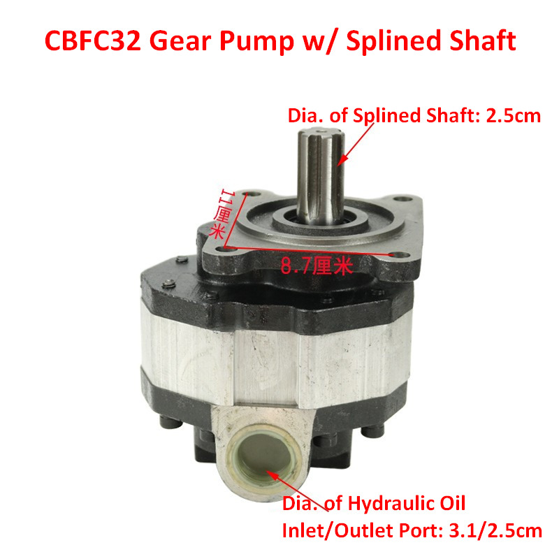 Новый Гидравлический насос для Колёсных погрузчиков Qingdao Promising Hydraulic Gear Pumps for China Loader: фото 16