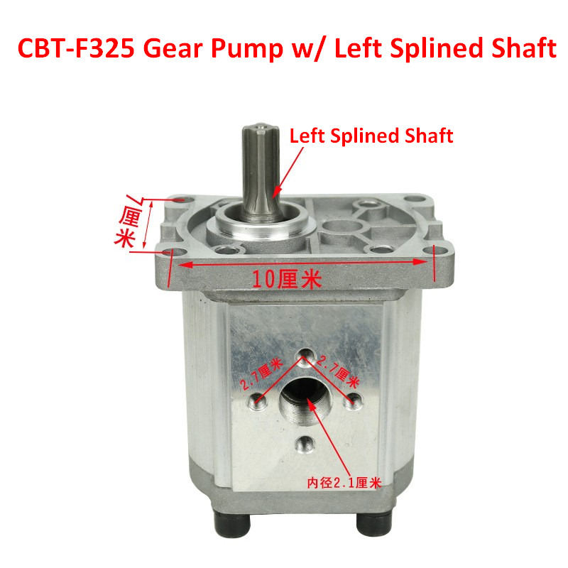 Новый Гидравлический насос для Колёсных погрузчиков Qingdao Promising Hydraulic Gear Pumps for China Loader: фото 7