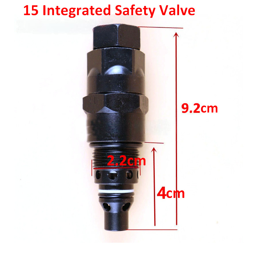 Qingdao Promising Hydraulic Pressure Relief Valve for China Loader - Гидравлический клапан для Колёсных погрузчиков: фото 4 Qingdao Promising Hydraulic Pressure Relief Valve for China Loader - Гидравлический клапан для Колёсных погрузчиков: фото 4