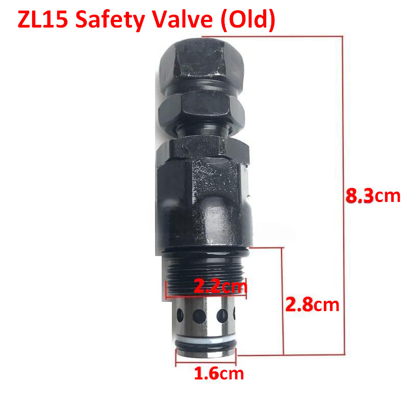 Qingdao Promising Hydraulic Pressure Relief Valve for China Loader - Гидравлический клапан для Колёсных погрузчиков: фото 3 Qingdao Promising Hydraulic Pressure Relief Valve for China Loader - Гидравлический клапан для Колёсных погрузчиков: фото 3