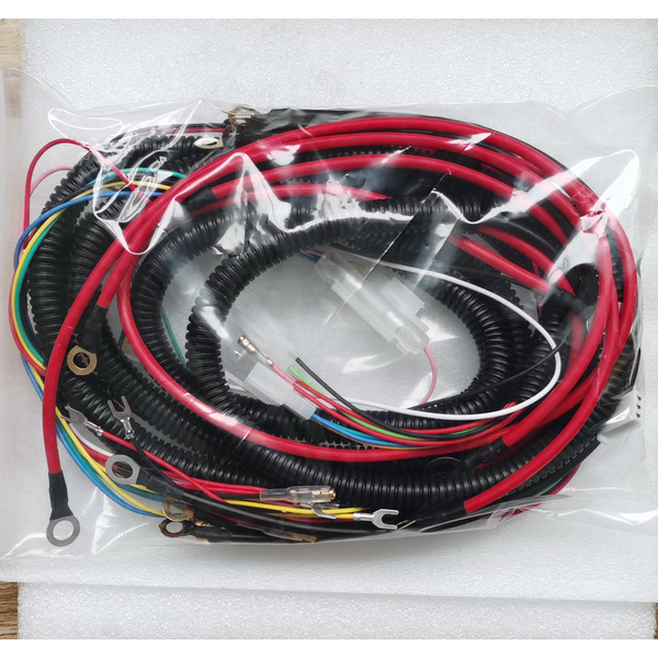 Qingdao Promising Wire Harness for FLAND EL45 Electric Wheel Loader - Кабели/ Провода для Колёсных погрузчиков: фото 5 Qingdao Promising Wire Harness for FLAND EL45 Electric Wheel Loader - Кабели/ Провода для Колёсных погрузчиков: фото 5