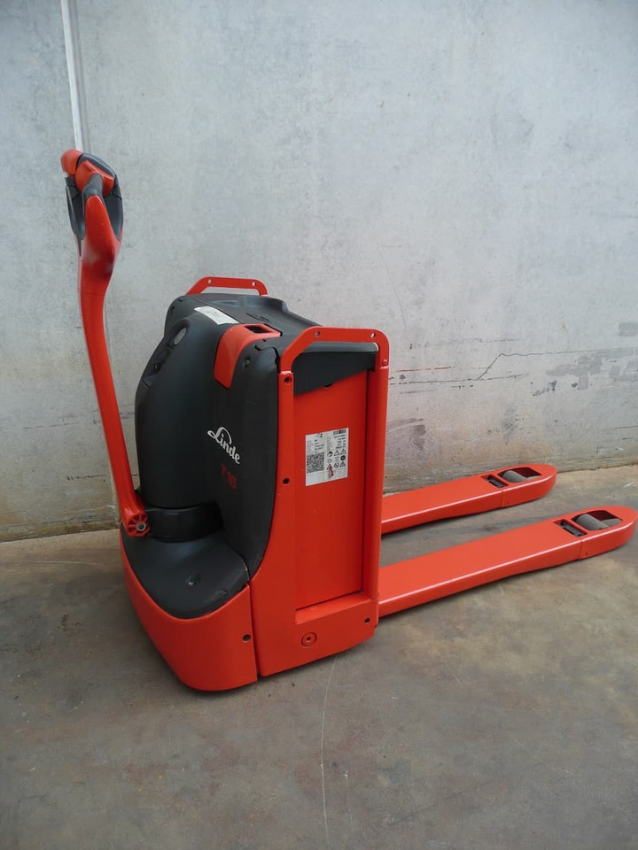 Linde T 16 - Тележка: фото 3 Linde T 16 - Тележка: фото 3