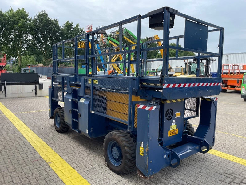 Genie GS 3384 RT - Ножничный подъемник: фото 5 Genie GS 3384 RT - Ножничный подъемник: фото 5