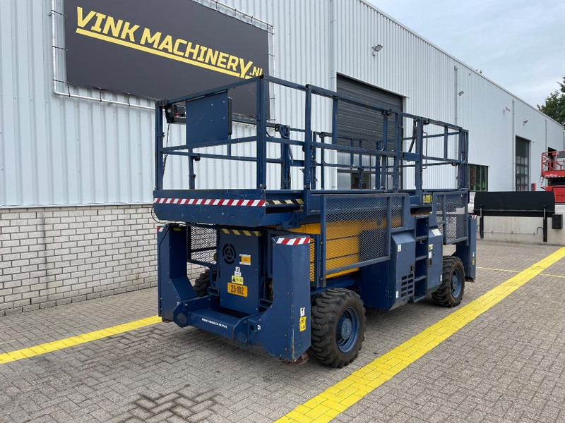 Genie GS 3384 RT - Ножничный подъемник: фото 2 Genie GS 3384 RT - Ножничный подъемник: фото 2