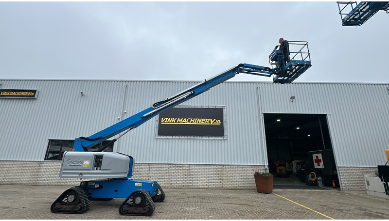 Телескопический подъемник Genie S 45 Trax: фото 13