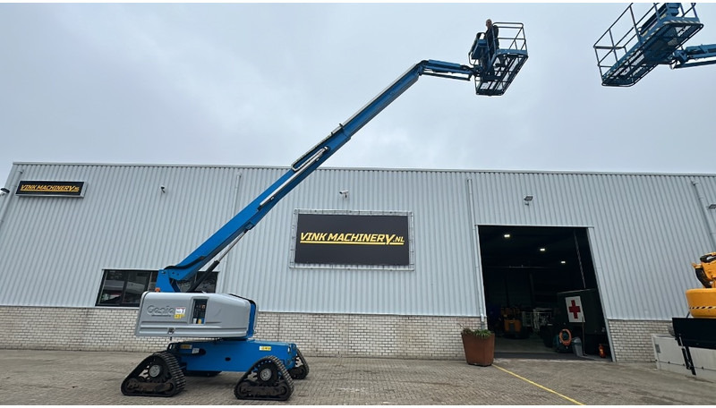 Телескопический подъемник Genie S 45 Trax: фото 14