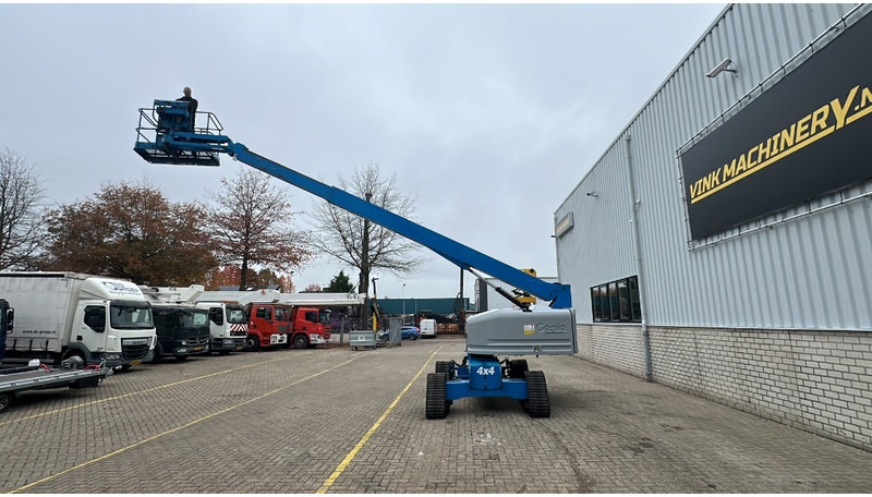 Телескопический подъемник Genie S 45 Trax: фото 17