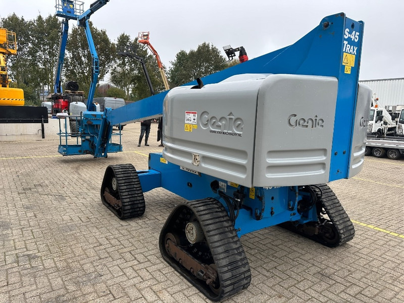 Телескопический подъемник Genie S 45 Trax: фото 8