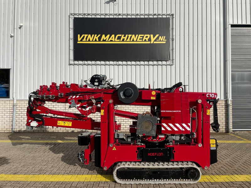 Hoeflon C 10 - Мини-кран: фото 1 Hoeflon C 10 - Мини-кран: фото 1