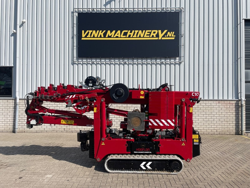 Hoeflon C 10 SOLD - Мини-кран: фото 1 Hoeflon C 10 SOLD - Мини-кран: фото 1