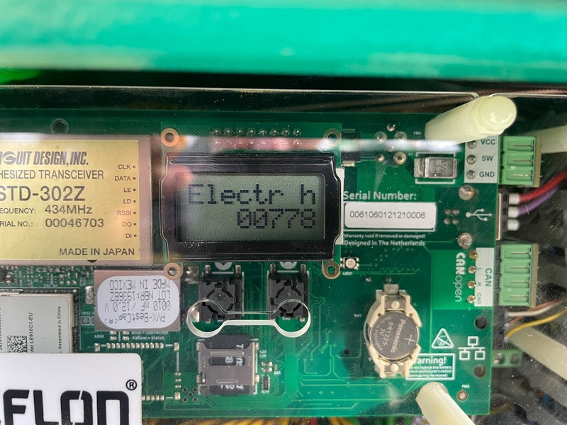 Hoeflon C 6 E SOLD - Мини-кран: фото 4 Hoeflon C 6 E SOLD - Мини-кран: фото 4