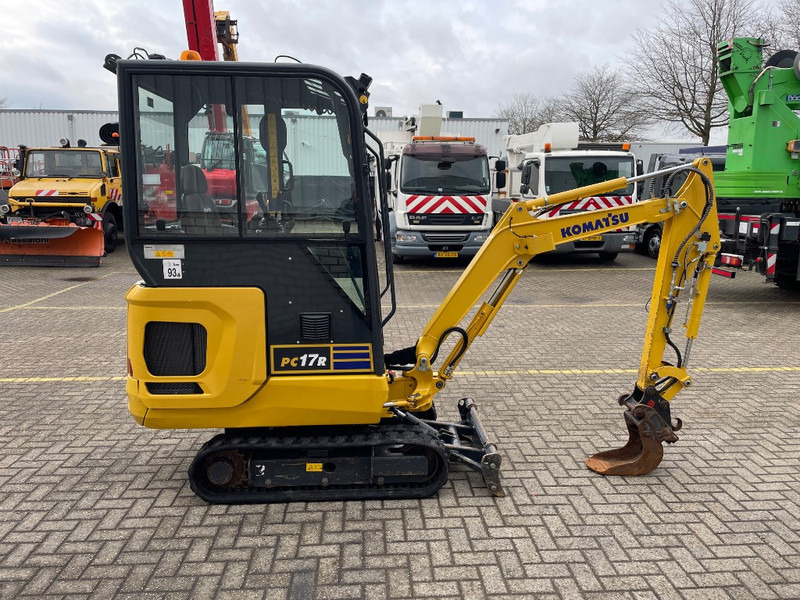 Komatsu PC 17 R-5 - Мини-экскаватор: фото 5 Komatsu PC 17 R-5 - Мини-экскаватор: фото 5