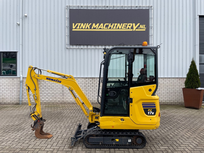Komatsu PC 17 R-5 - Мини-экскаватор: фото 1 Komatsu PC 17 R-5 - Мини-экскаватор: фото 1