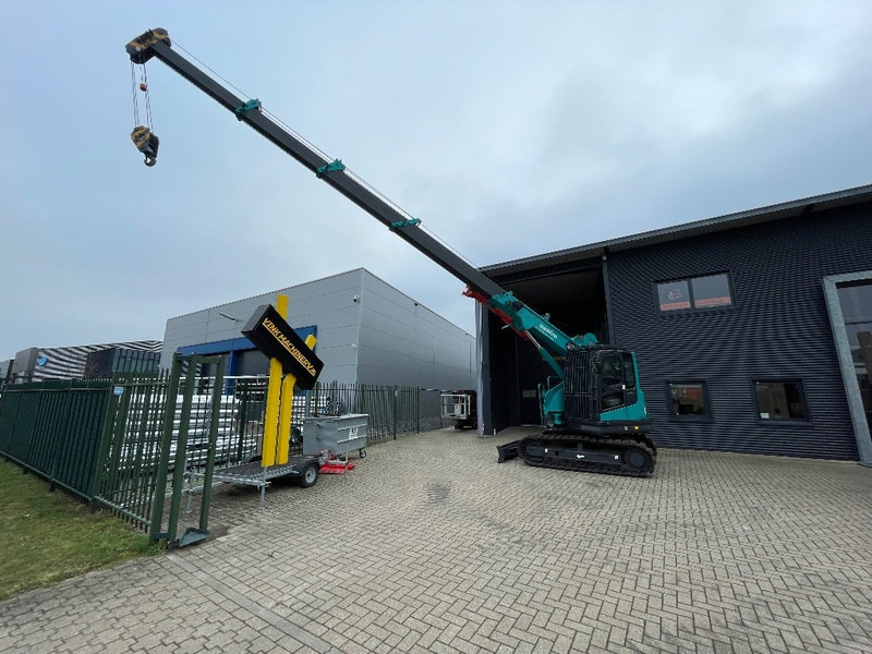 Sunward SWTC5D - Гусеничный кран: фото 3 Sunward SWTC5D - Гусеничный кран: фото 3