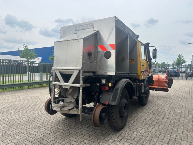 Снегоуборочная машина Unimog U1400 Rail: фото 8