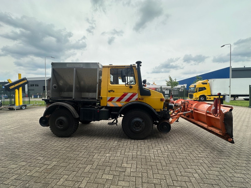 Снегоуборочная машина Unimog U1400 Rail: фото 7