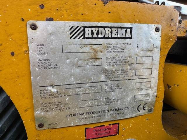 Сочленённый самосвал Hydrema 912 E: фото 16