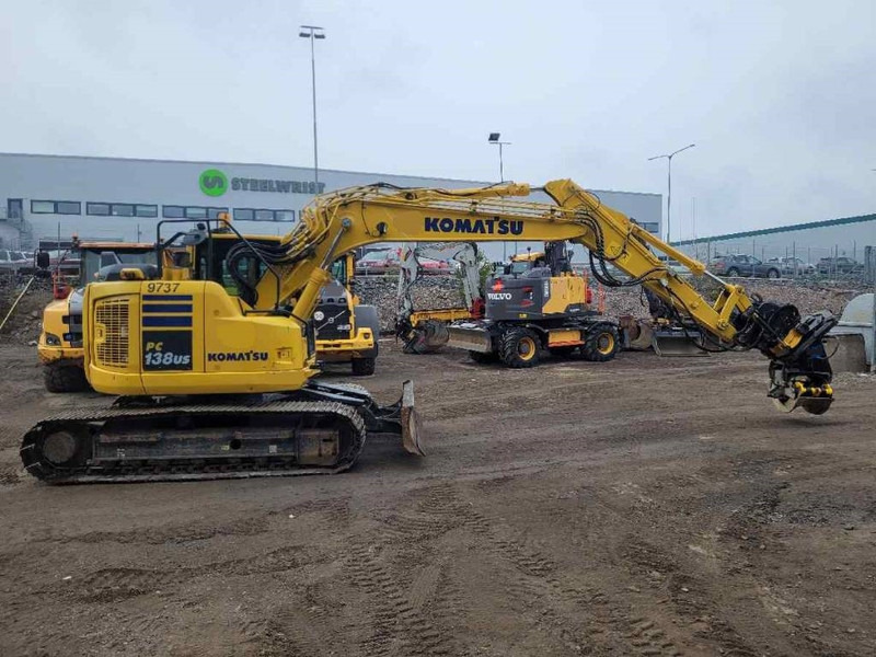 Komatsu PC 138 US-11 - Гусеничный экскаватор: фото 2 Komatsu PC 138 US-11 - Гусеничный экскаватор: фото 2