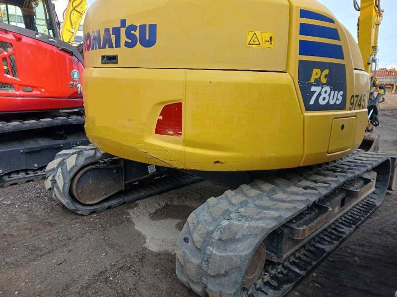 Komatsu PC78US-10 - Мини-экскаватор: фото 4 Komatsu PC78US-10 - Мини-экскаватор: фото 4