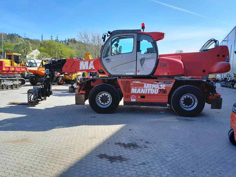 Manitou MRT2550 Privilige+ - Телескопический погрузчик: фото 1 Manitou MRT2550 Privilige+ - Телескопический погрузчик: фото 1