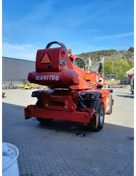 Manitou MRT2550 Privilige+ - Телескопический погрузчик: фото 4 Manitou MRT2550 Privilige+ - Телескопический погрузчик: фото 4