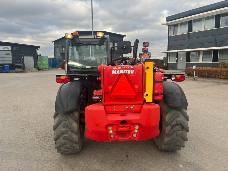 Manitou MT 1135 - Телескопический погрузчик: фото 4 Manitou MT 1135 - Телескопический погрузчик: фото 4