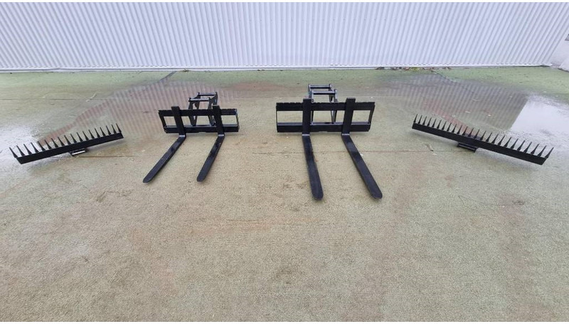 SE Equipment Gaffelställ, Kratta, S30, S40, S45, S60 - Навесное оборудование для Строительной техники: фото 1 SE Equipment Gaffelställ, Kratta, S30, S40, S45, S60 - Навесное оборудование для Строительной техники: фото 1