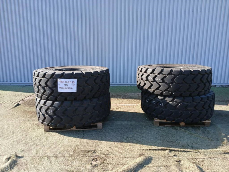 Titan 20.5R25, Nya däck - Шины и диски для Строительной техники: фото 3 Titan 20.5R25, Nya däck - Шины и диски для Строительной техники: фото 3