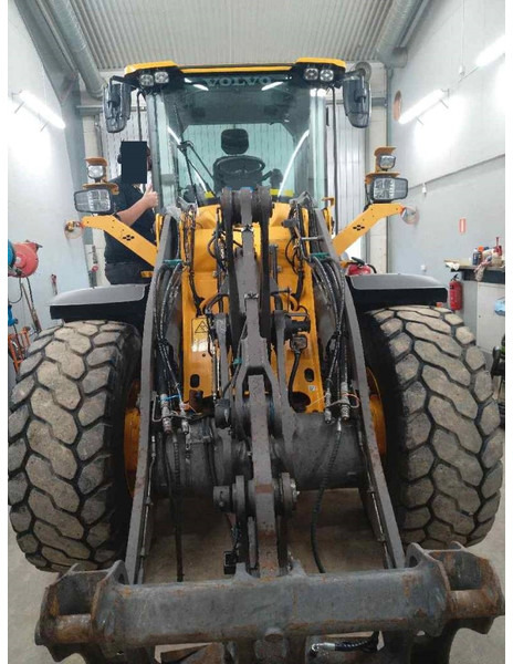 Volvo L 60 H - Колёсный погрузчик: фото 4 Volvo L 60 H - Колёсный погрузчик: фото 4