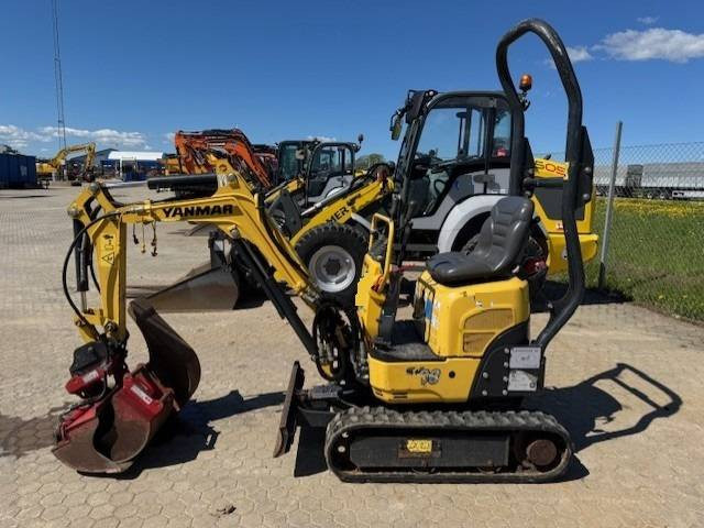 Yanmar SV08-1A, Bandgrävare, Minigrävare - Мини-экскаватор: фото 2 Yanmar SV08-1A, Bandgrävare, Minigrävare - Мини-экскаватор: фото 2
