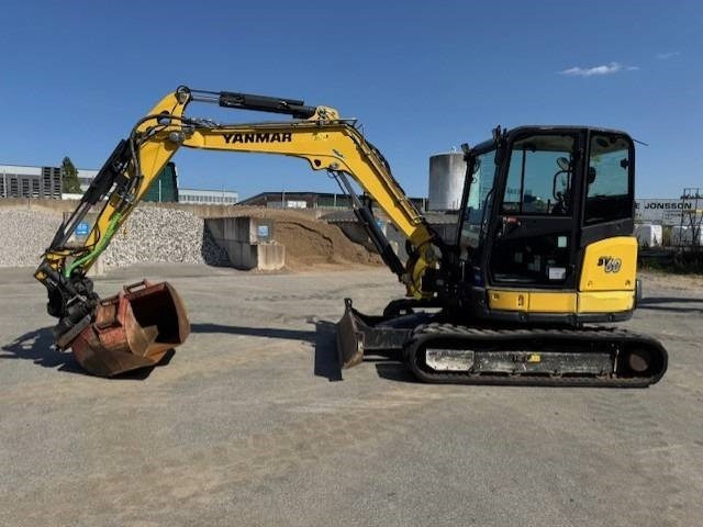 Yanmar SV60, Grävmaskin - Мини-экскаватор: фото 2 Yanmar SV60, Grävmaskin - Мини-экскаватор: фото 2