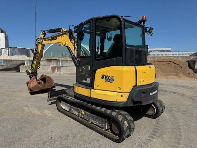 Yanmar SV60, Grävmaskin - Мини-экскаватор: фото 3 Yanmar SV60, Grävmaskin - Мини-экскаватор: фото 3