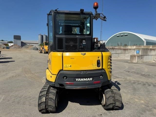 Yanmar SV60, Grävmaskin - Мини-экскаватор: фото 4 Yanmar SV60, Grävmaskin - Мини-экскаватор: фото 4
